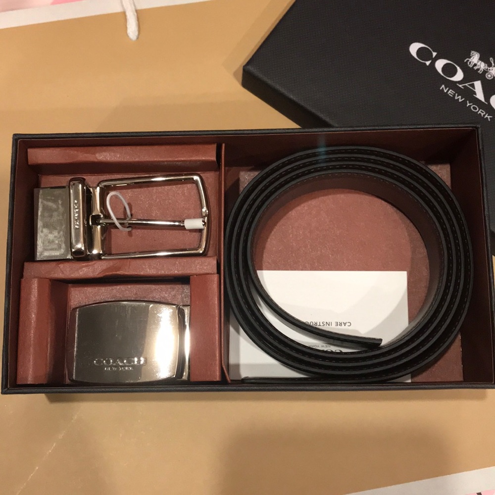 💖 Coach Men Belt Gift Box 💖 - Picture 3 of 8